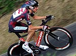 Frank Schleck during the prologue of the Tour de Suisse 2007